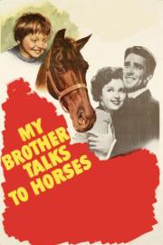 My Brother Talks to Horses filmas