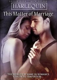 This Matter of Marriage filmas
