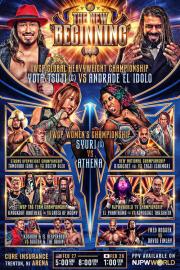 NJPW The New Beginning USA 2026 filmas