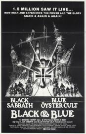 Black Sabbath & Blue Öyster Cult: Black and Blue filmas