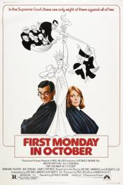 First Monday in October filmas