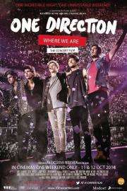 One Direction: Where We Are - The Concert Film filmas