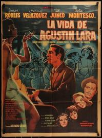 La vida de Agustín Lara filmas