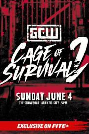 GCW Cage of Survival 2 filmas