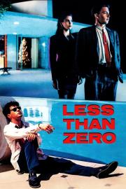 Less Than Zero filmas