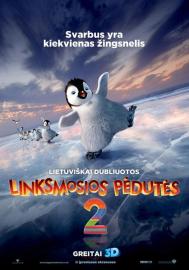 Linksmosios pėdutės 2 filmas