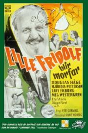 Lille Fridolf blir morfar filmas