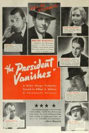 The President Vanishes filmas