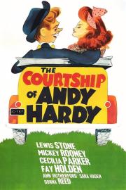 The Courtship of Andy Hardy filmas
