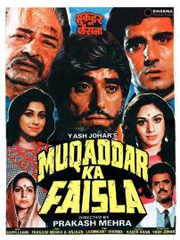 Muqaddar Ka Faisla filmas