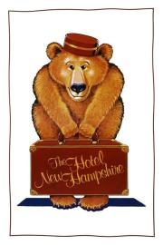 The Hotel New Hampshire filmas