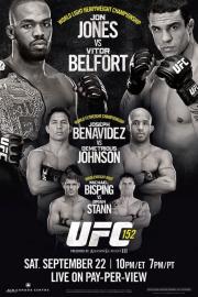 UFC 152: Jones vs. Belfort filmas