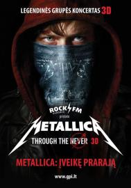 Metallica: Įveikę prarają filmas