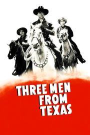 Three Men from Texas filmas