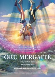 Orų mergaitė filmas