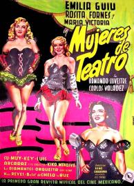 Mujeres de teatro filmas