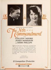 The Nth Commandment filmas
