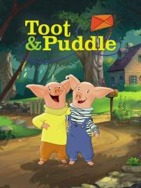 Toot & Puddle filmas