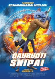 Gauruoti šnipai filmas