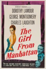 The Girl from Manhattan filmas