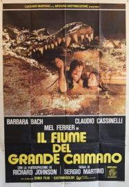 Il fiume del grande caimano filmas