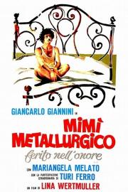 Mimì metallurgico ferito nell'onore filmas