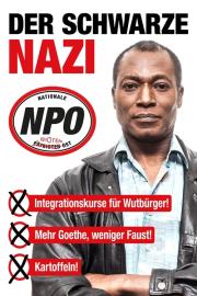 Der schwarze Nazi filmas
