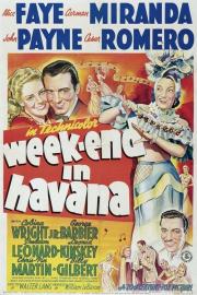 Week-End in Havana filmas