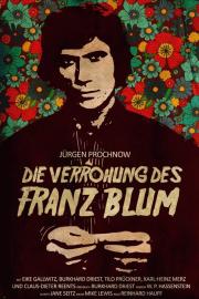 Die Verrohung des Franz Blum filmas