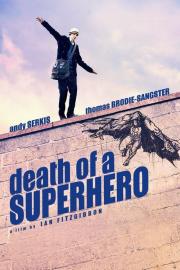 Death of a Superhero filmas