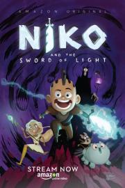 Niko and the Sword of Light filmas