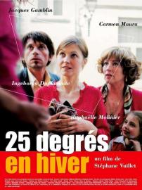 25 degrés en hiver filmas