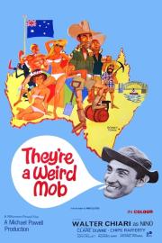 They're a Weird Mob filmas
