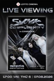 2026 aespa LIVE TOUR - SYNK : COMPLaeXITY filmas