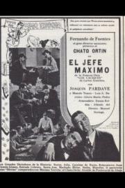 El jefe máximo filmas