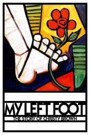 My Left Foot: The Story of Christy Brown filmas