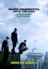 Vaizdo dienoraštis. Įrašai turi galią filmas