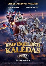 Kaip išgelbėti Kalėdas filmas