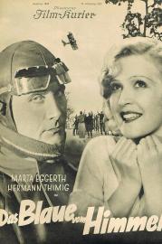 The Blue from the Sky filmas