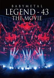 BABYMETAL LEGEND - 43 The Movie filmas