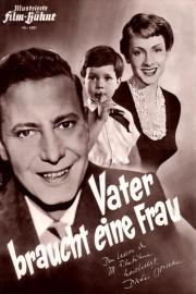 Vater braucht eine Frau filmas