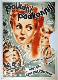 Poikani pääkonsuli filmas