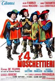 I 4 moschettieri filmas