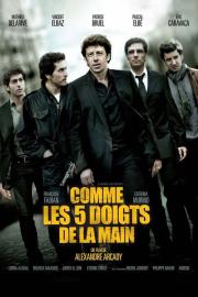 Comme les 5 doigts de la main filmas