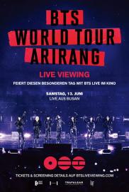 BTS World Tour 'Arirang' in Busan: Live Viewing filmas