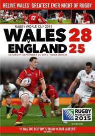 Rugby World Cup 2015: Wales v England filmas