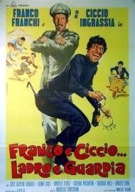 Franco e Ciccio... Ladro e Guardia filmas