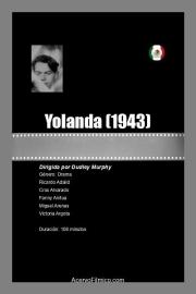 Yolanda filmas