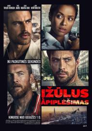 Įžūlus apiplėšimas filmas