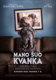 Mano šuo Kvanka filmas